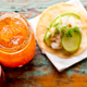 michelada top down